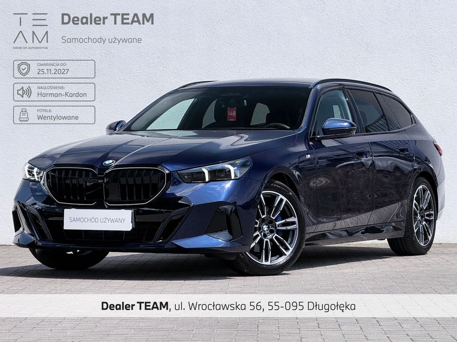 BMW Seria 5 | I właściciel | M Pro Pakiet | Gwarancja | Bezwypadkowy | FVAT23% |