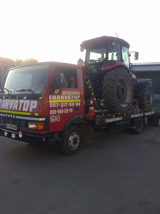 Послуги Евакуатором до 5 тон