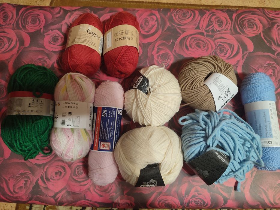 Продам  нову пряжу