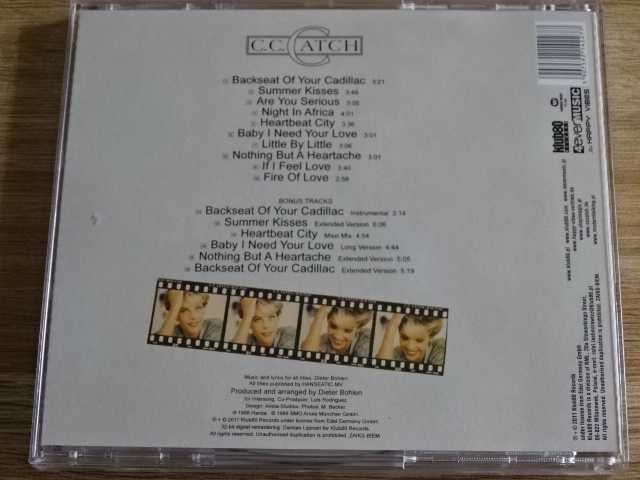 C.C.Catch - Big Fun (CD) 1988 + 6 bonus track