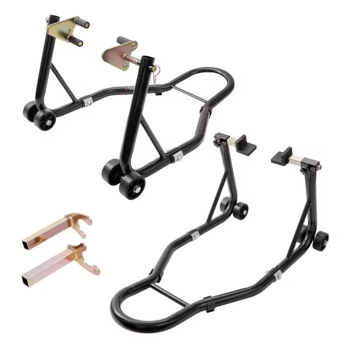 conjunto de cavaletes para moto