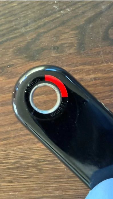 Korba Sram XX Eagle 32T Dub z pomiarem mocy Quark, 165mm