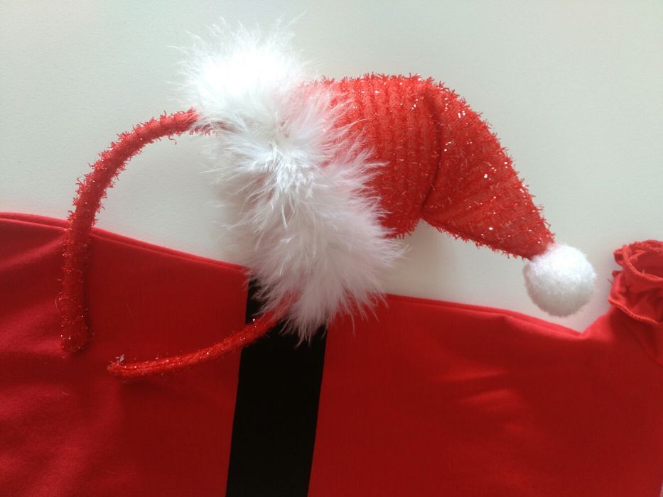 Vestido Natal - menina 3 anos