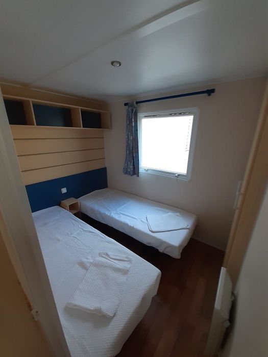 * MOBILE HOME USADA IRM MERCURE DE 8X4 METROS EM ALBUFEIRA.