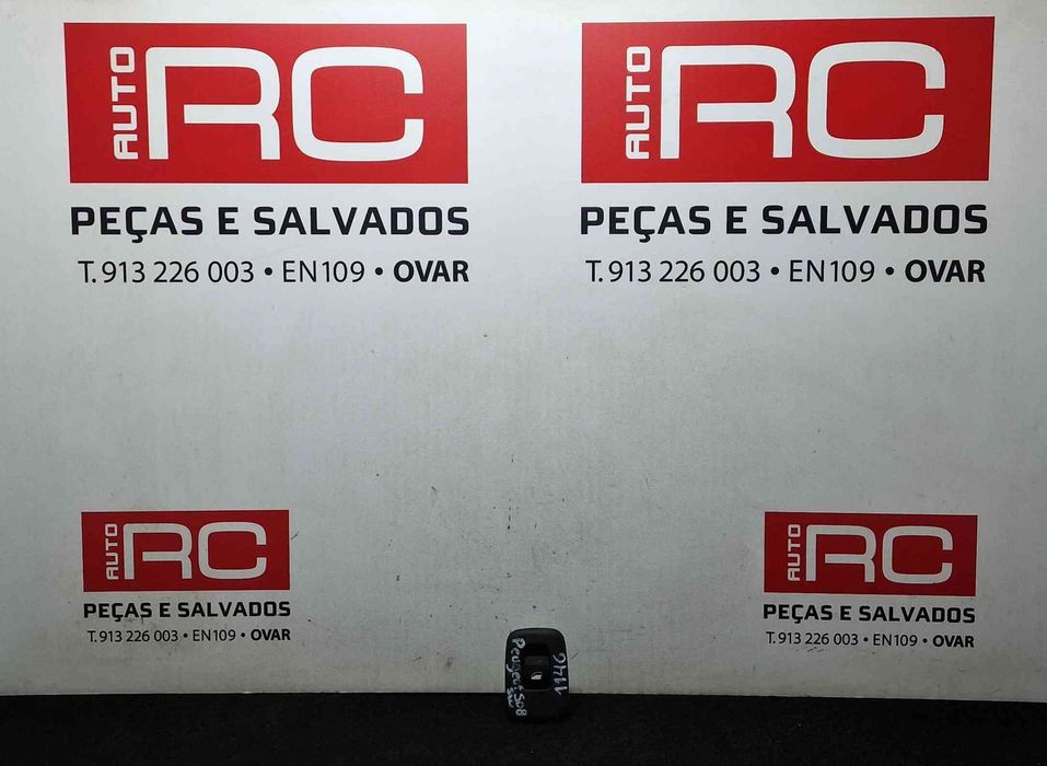 Comando / Botão / Interruptor Vidros Frente Esquerdo 98026412ZD - PEUGEOT 508 SW I