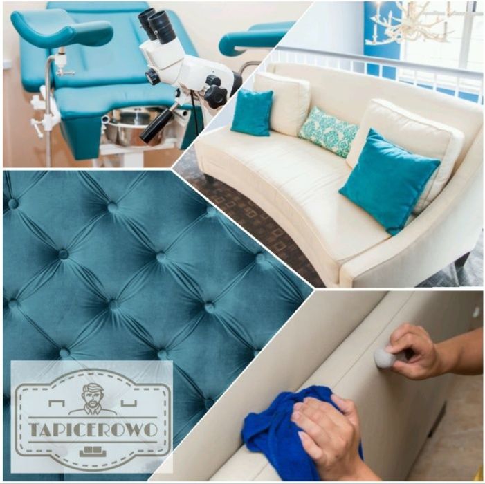 Usługi tapicerskie / Tapicer meblowy / Tapicer samochodowy / Renowacja