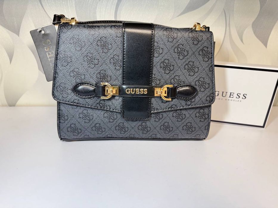 Сумочка guess кросс боди маленька жіноча сумочка