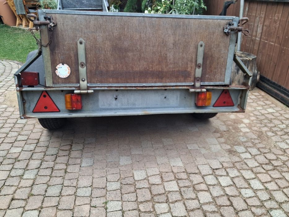 Przyczepka-traktorek, Ursus C-330 ,ọuad, auto ,itp.