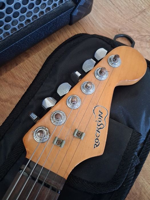 Guitarra e amplificador