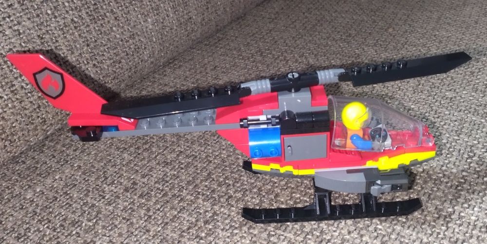 Lego helicóptero