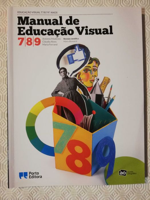 Livros escolares 7° ano