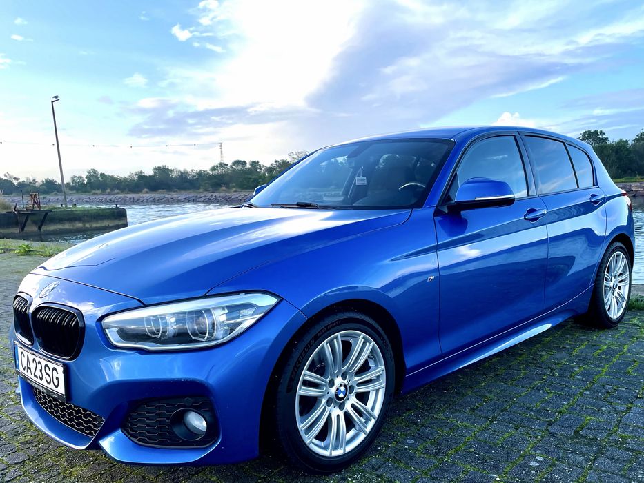 BMW 116d • 135.000 km • M Sport