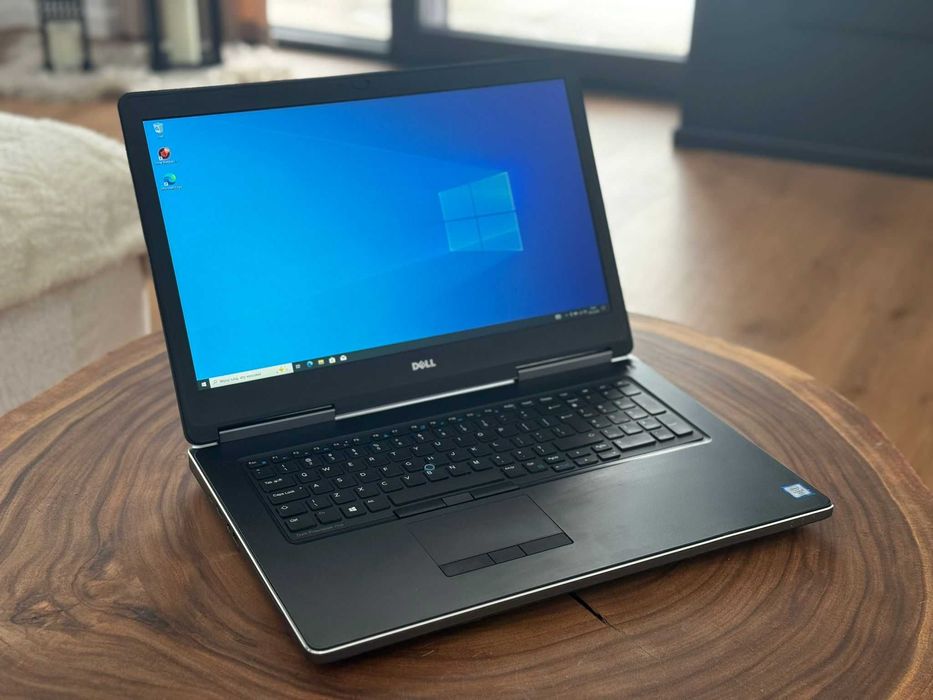 Laptop Dell Precision 7710 i7/32GB/Quadro M4000M 4GB Windows 10 PRO