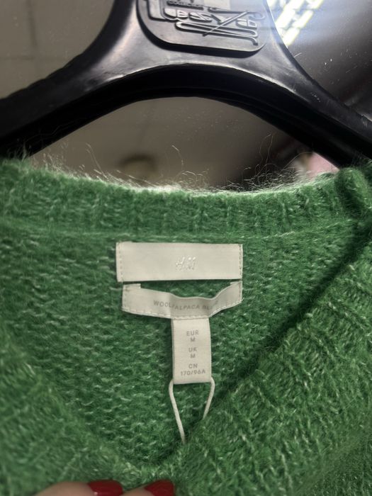 Светр -натуральна шерсть H&M