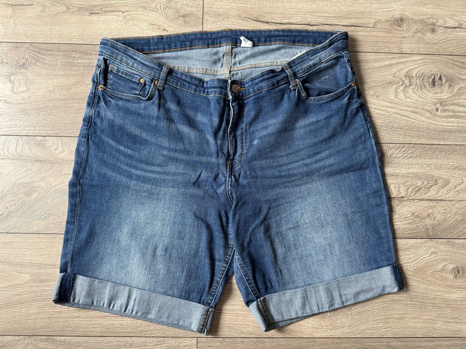 Spodenki szorty jeansowe damskie H&M rozm..50