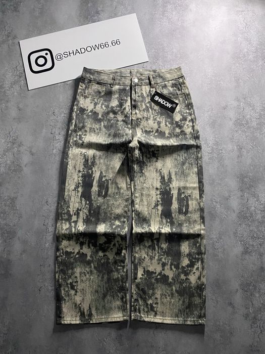 Baggy jeans “Clay” | Широкі джинси світлі type jaded sk8 y2k skate rap