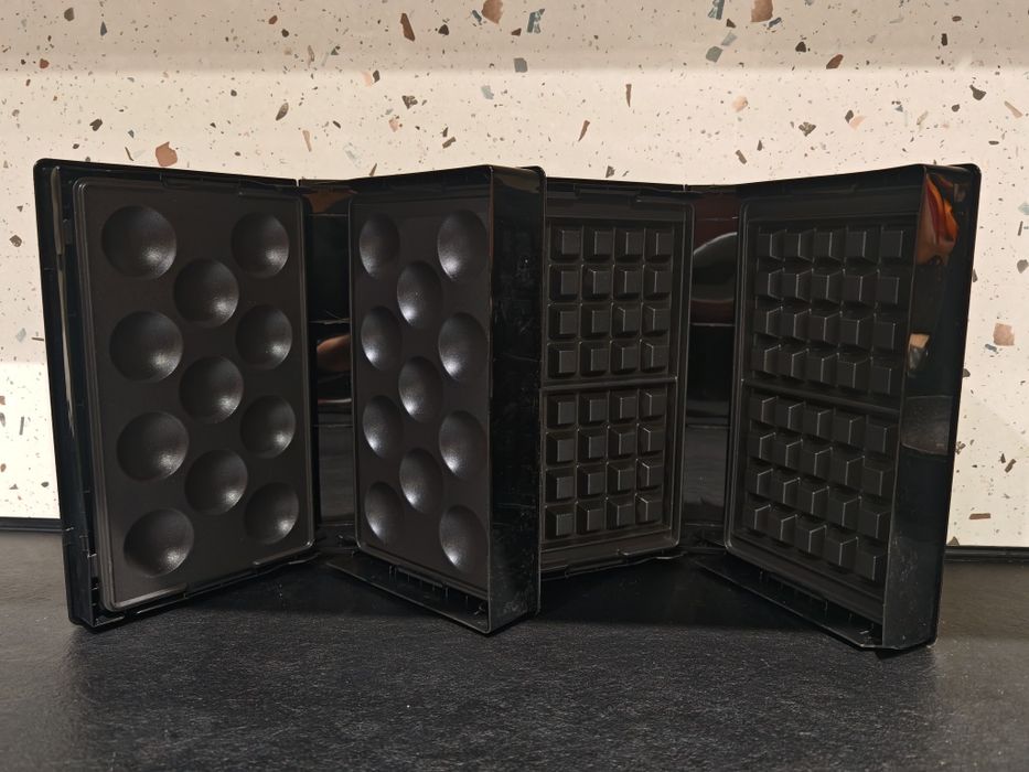 Tefal Snack Collection ciasteczka i gofry 4 i 12