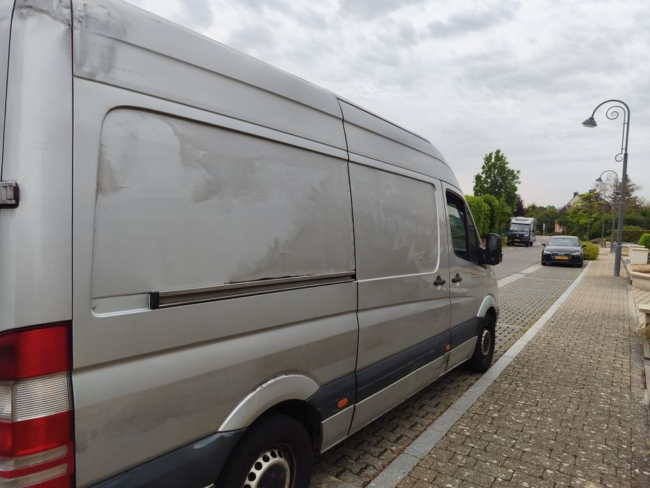 Mercedes sprinter 316 cdi 2011