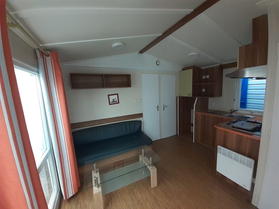 * CASA MÓVEL PRÉ-FABRICADA IRM LOGIA DE 8X4 METROS EM OPORTO.