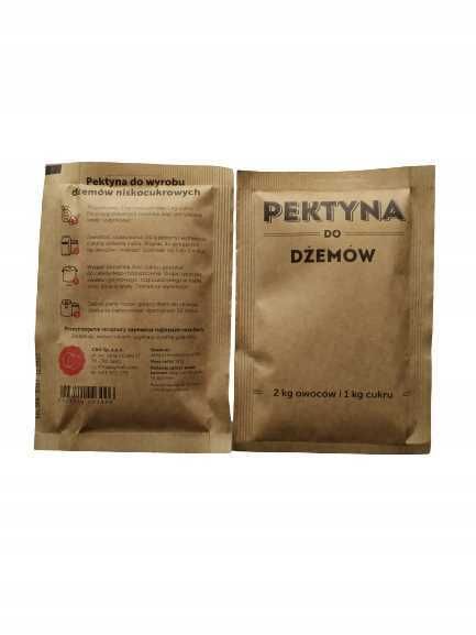 pektyna do dżemów 8x 30g jabłkowa polska naturalna