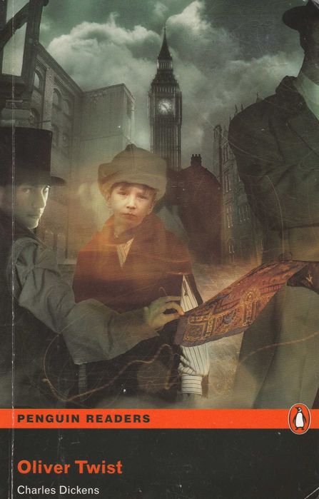 Oliver Twist Ed. Penguin Readers para aprendizagem de inglês