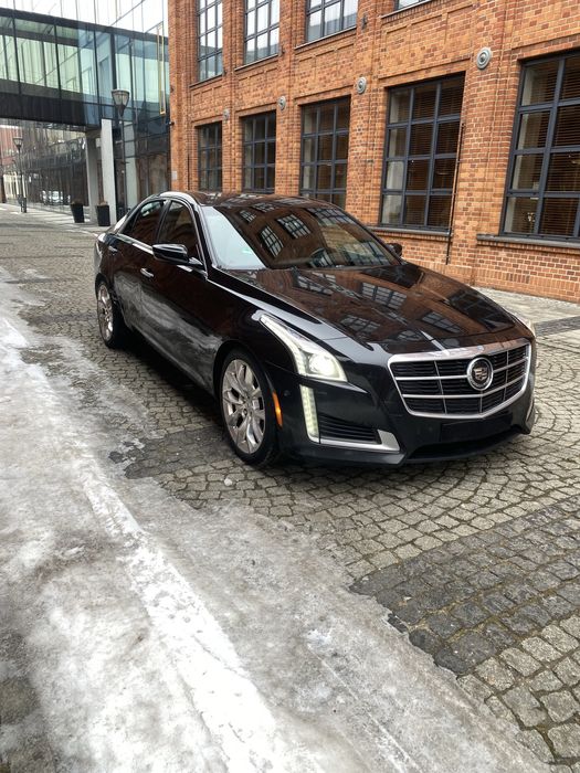 Cadillac CTS 3,6 V6 RWD