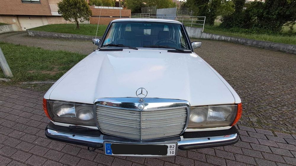 Mercedes-Benz, 240-D,  ano 1982