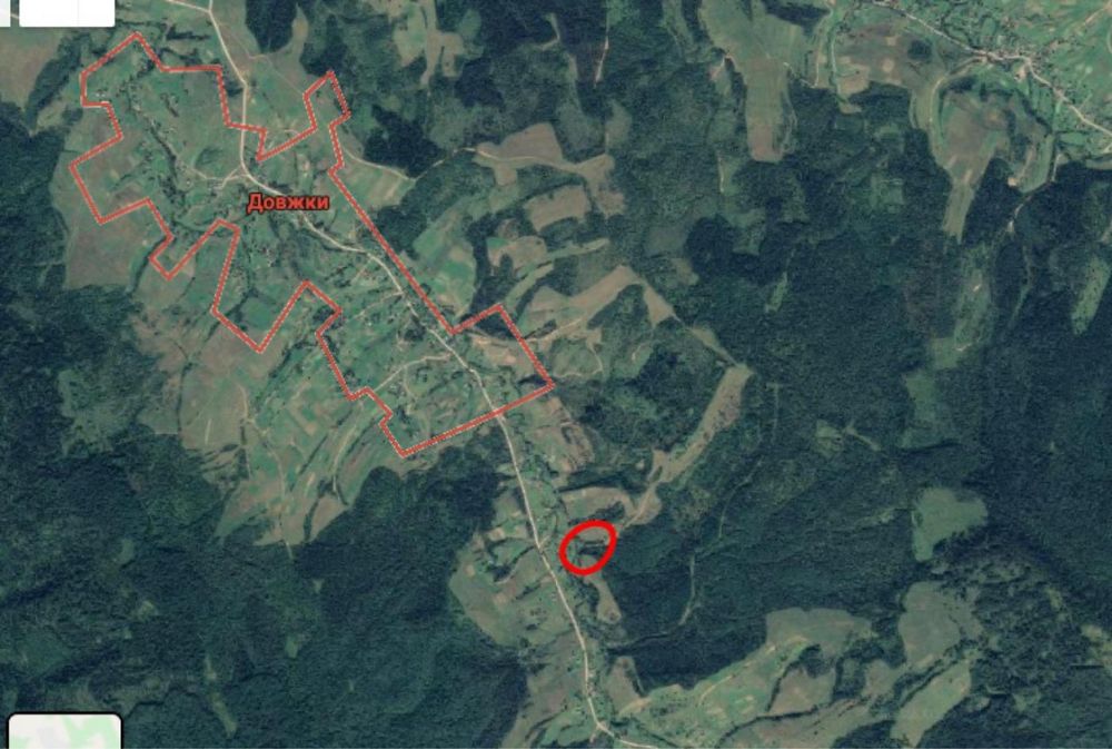 Продаж / Земля / будівництво / Довжки / Стрийський, Львівська область