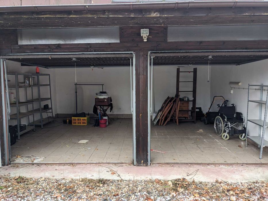 Garaż dwustanowiskowy na terenie zamkniętym