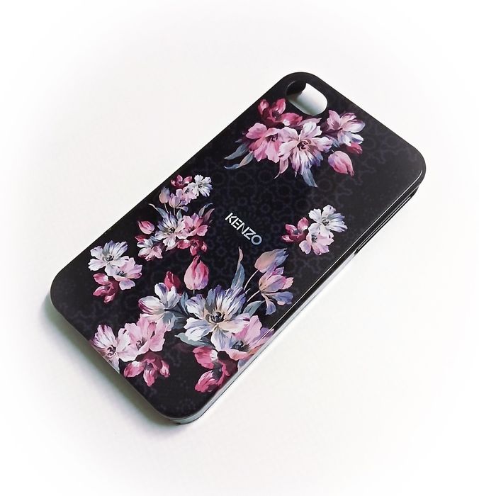 Capa KENZO Kila Flower para iPhone 4 - edição limitada