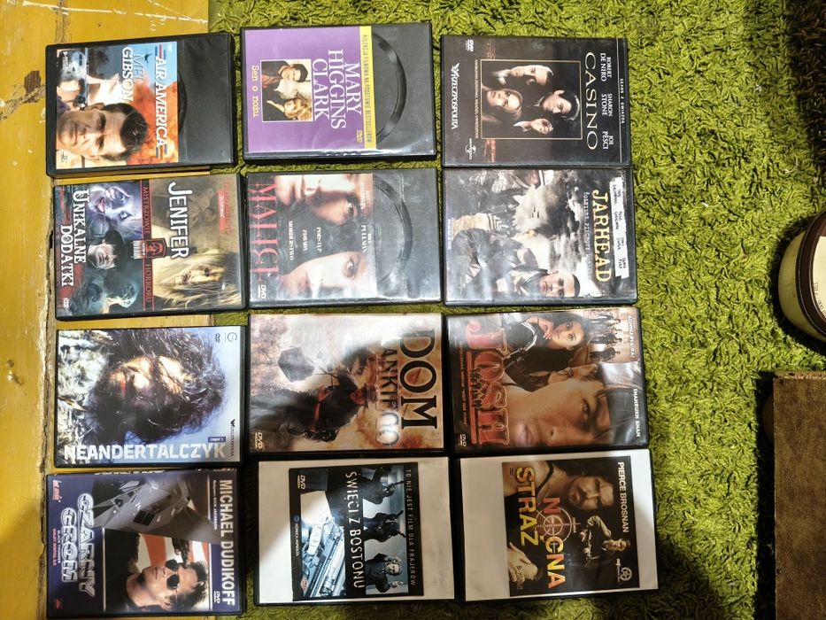 Płyty DVD (FILMY )