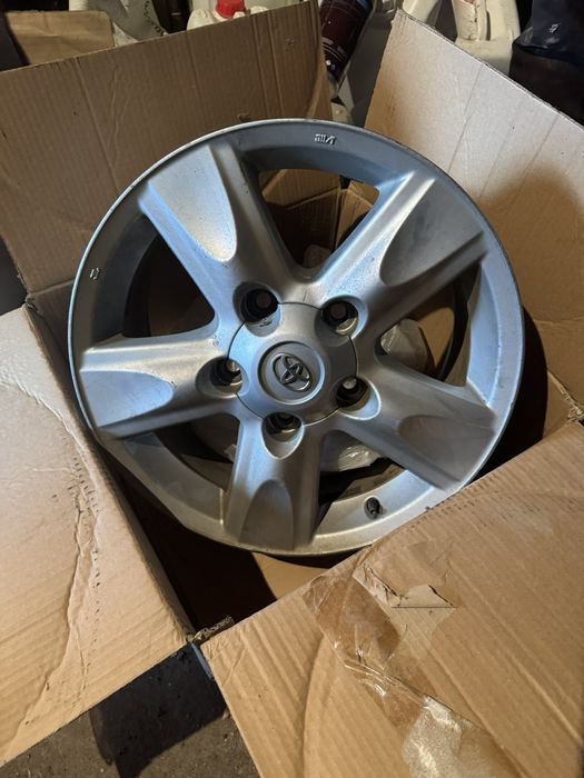 Диски тойота land cruiser 200