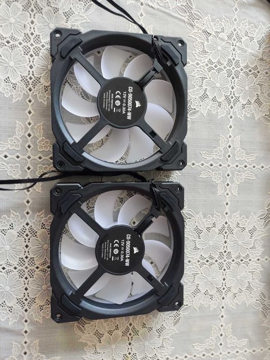 Corsair 2 x Fan Ventoinha LL140 RGB 140mm