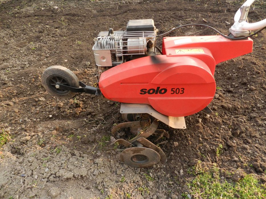 Glebogryzarka spalinowa Solo 503, szer.rob. 60 cm ,moc 3,5 KM