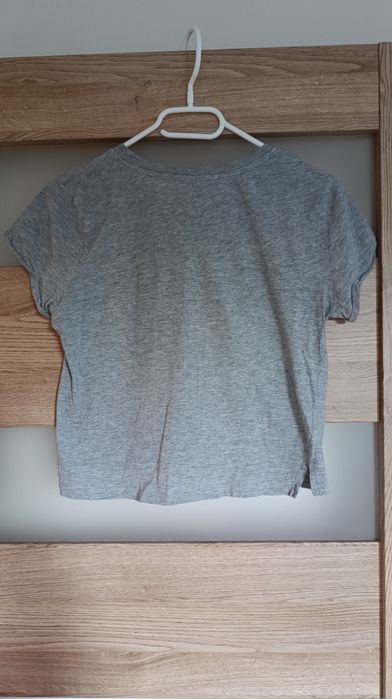 Crop top z kieszonką