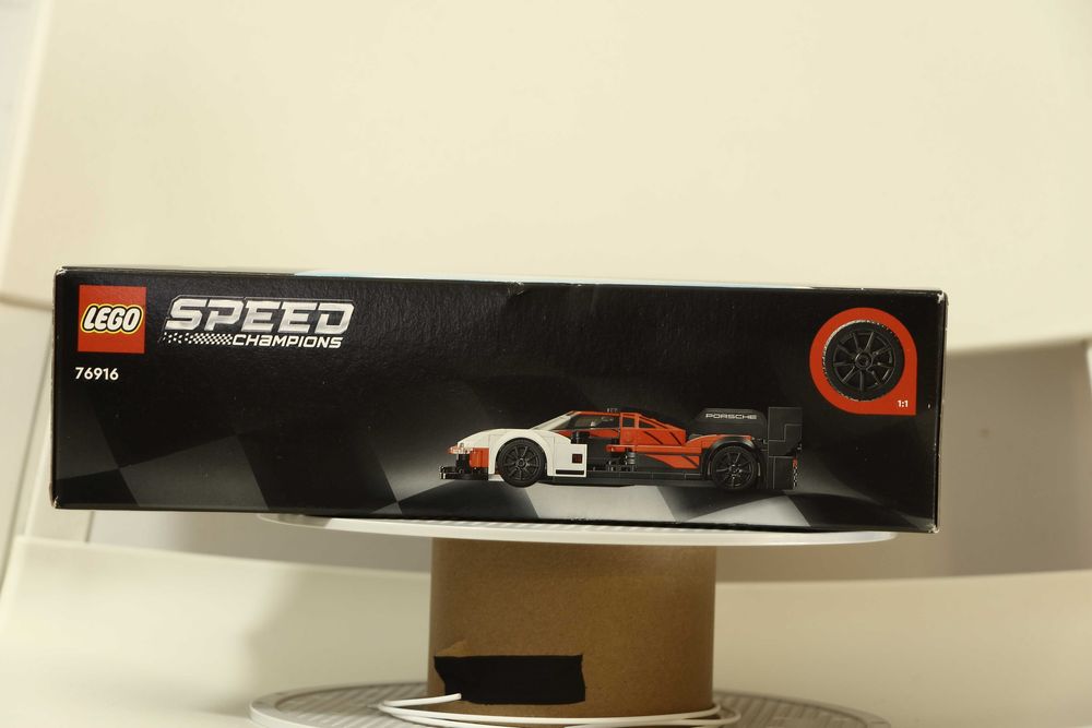 LEGO Speed Champions 76916 Porsche 963 Hipercarro