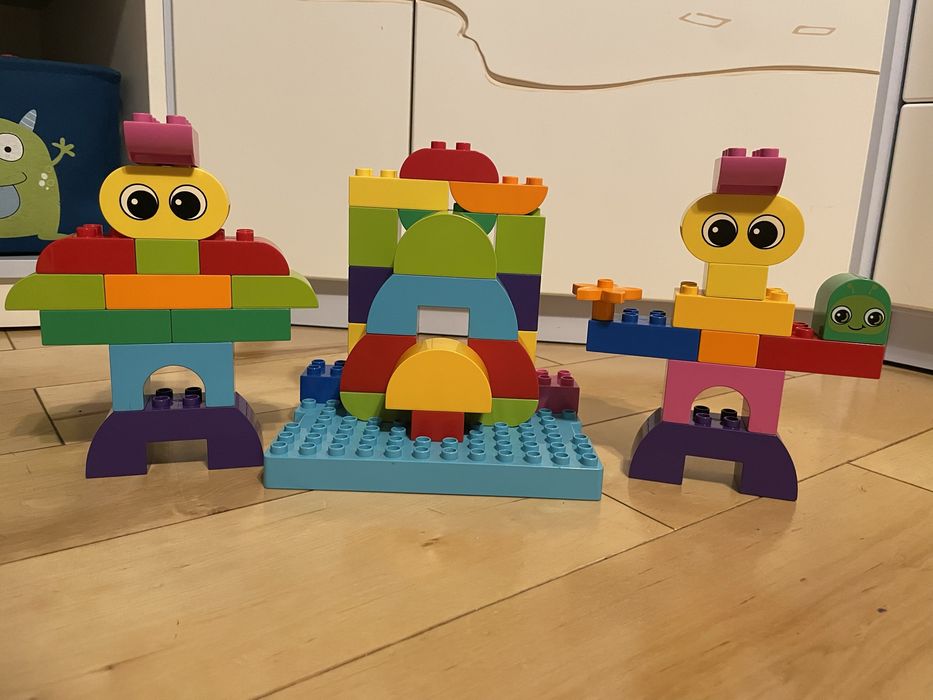 Lego duplo klocki