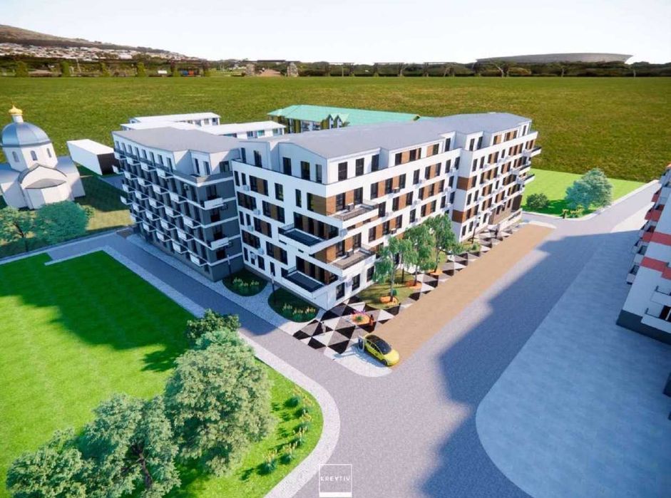 Продаж квартири, Пустомити, вул. Відродження: 43 600 $ - Продаж квартир ...