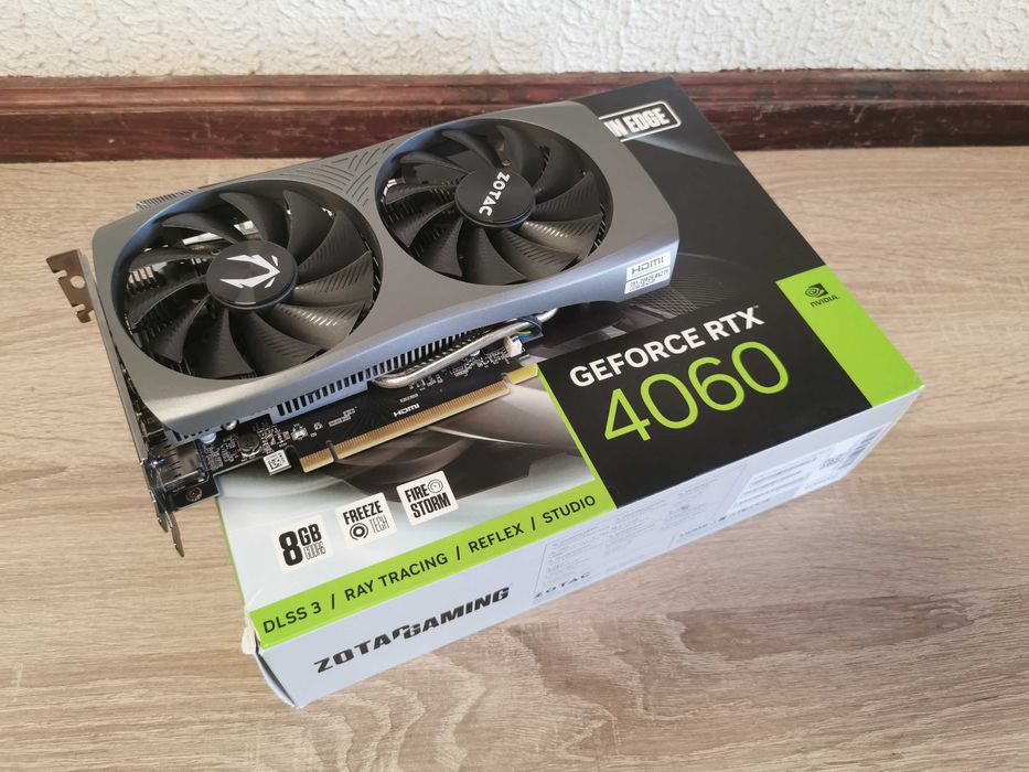 Gráfica nVidia RTX 4060 8GB