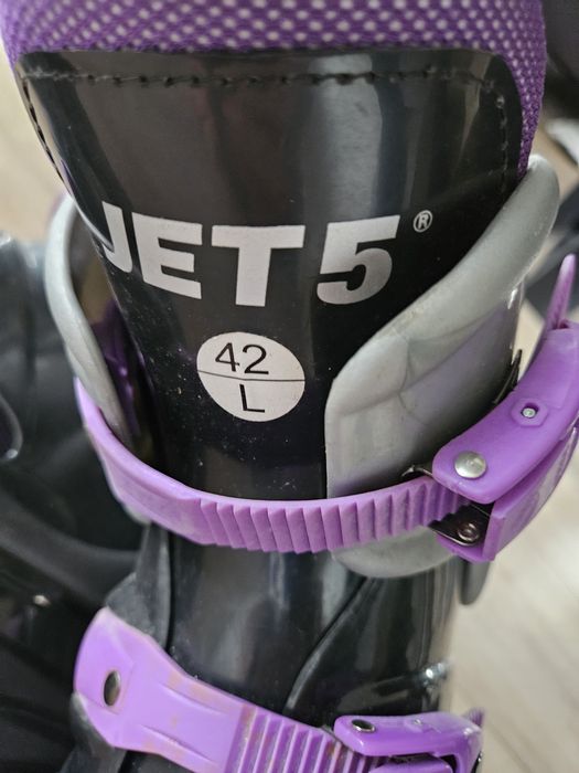 Łyżworolki Roller Jet roz.42