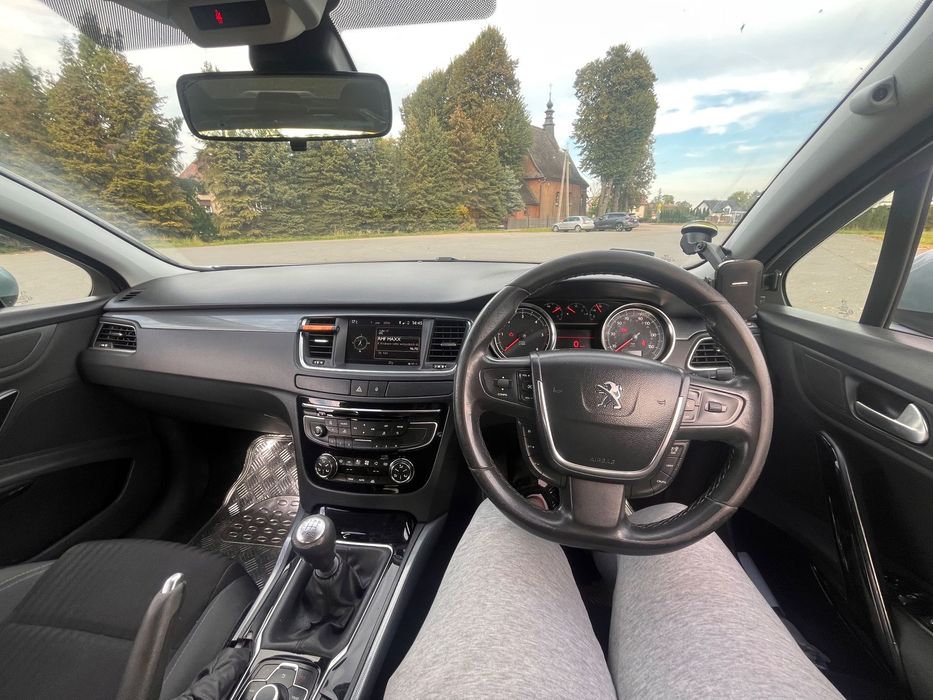 Peugeot 508 PEUGEOT 508 2.0 HDi 140 | ANGLIK | 2012 | 286 000 KM | RHD