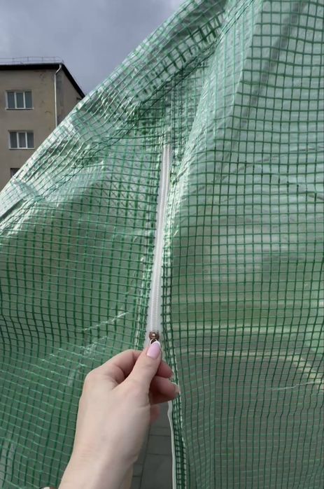 Теплиця з вікнами ПОСИЛЕНА труба Ø24мм Площа 10м²/18м²/24м²/30м²/36м²