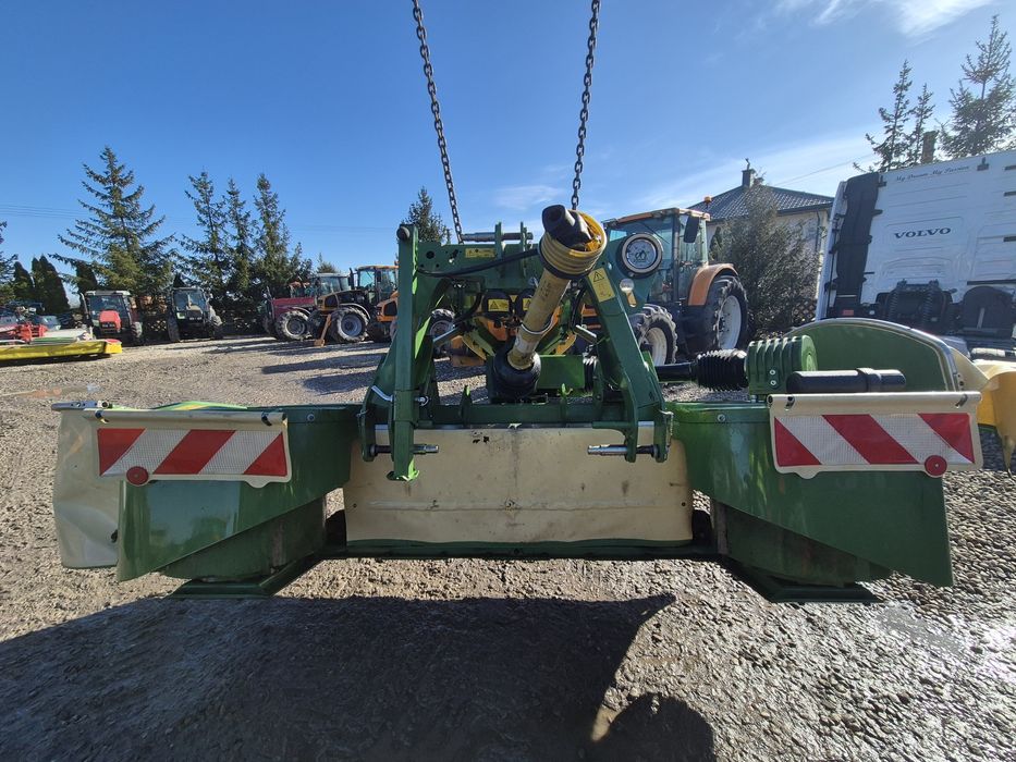Kosiarka dyskowa przednia Krone Easy Cut. F 320. Jak Nowa.