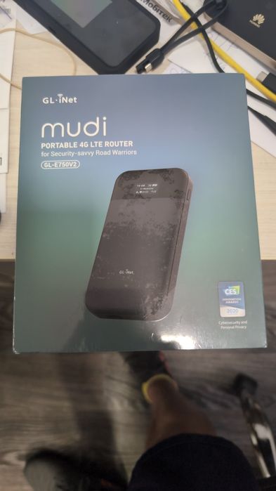 Gl-iNet Mudi GL-E750v1/v2  найзахищеніший 4g роутер