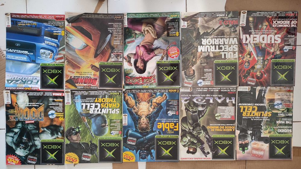 Lote 25 Revistas X-Box