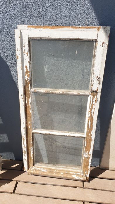 Janela antiga para decoração