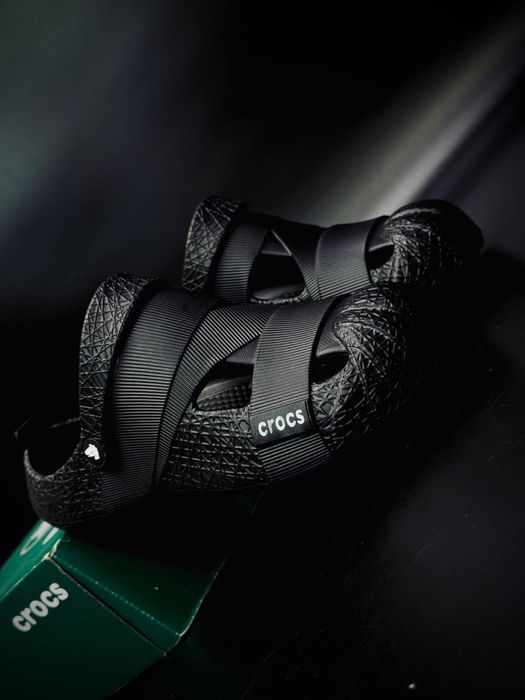 Crocs Echo Clog premium black мужские летние крокс