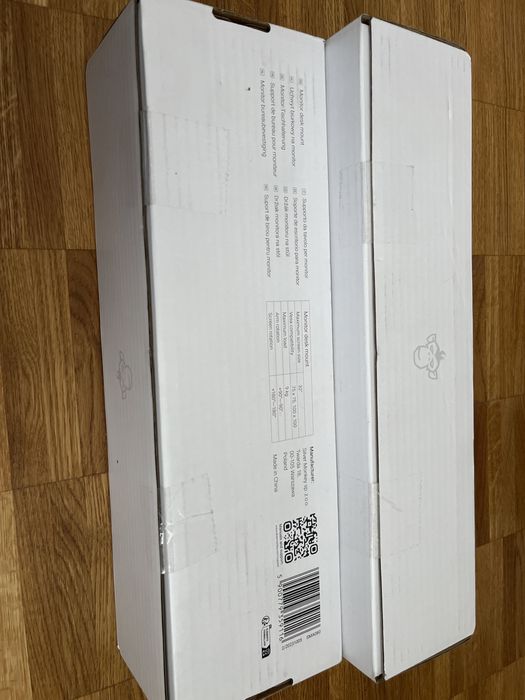 Uchwyt na monitor silvermonkey um-400 Nowy