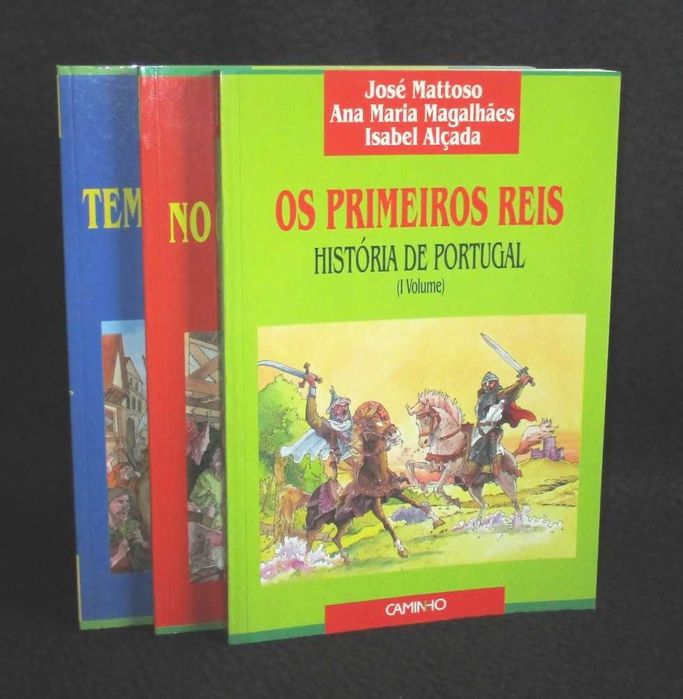 Livros História de Portugal Mattoso Ana Maria Magalhães Isabel Alçada