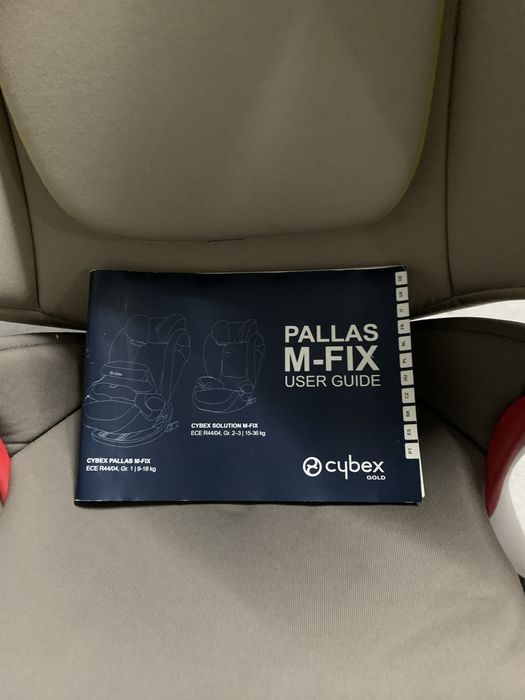Cadeira Cybex Pallas M-Fix
